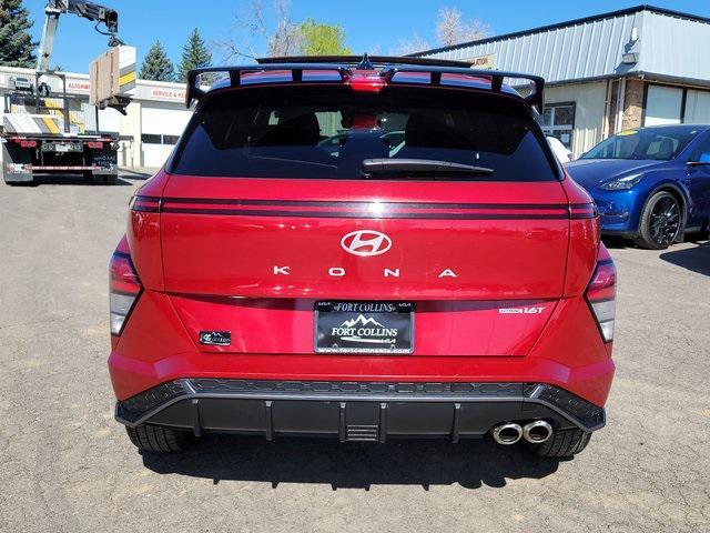 Photo of 2024 Ultimate Red Metallic Hyundai KONA