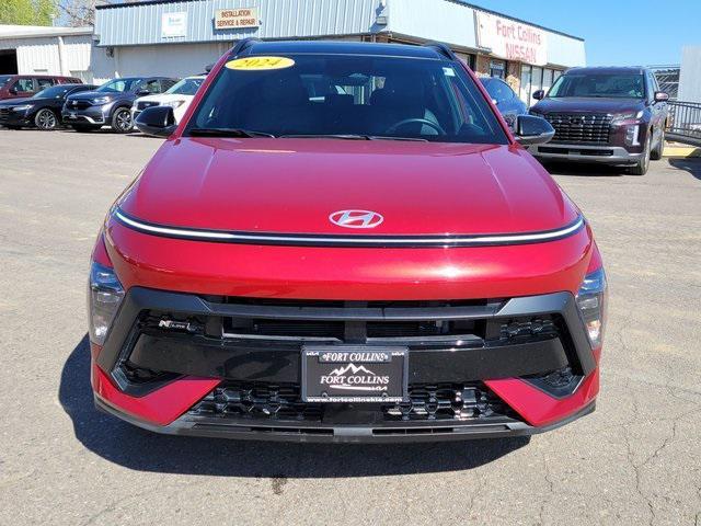 Photo of 2024 Ultimate Red Metallic Hyundai KONA