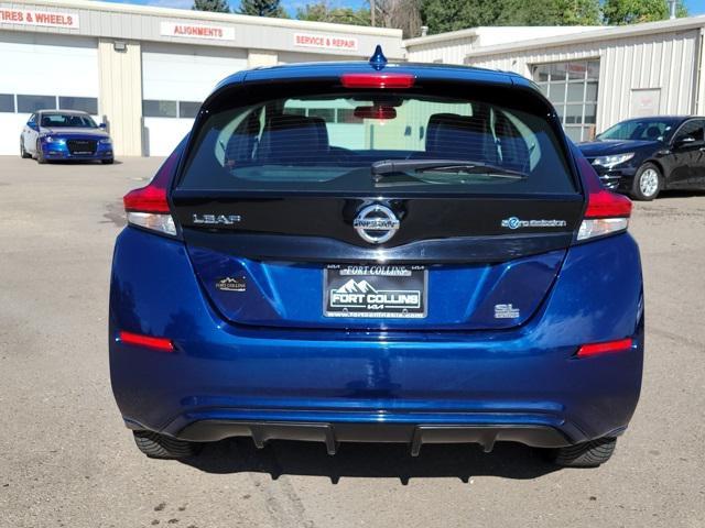 Photo of 2019 Deep Blue Pearl Nissan Leaf