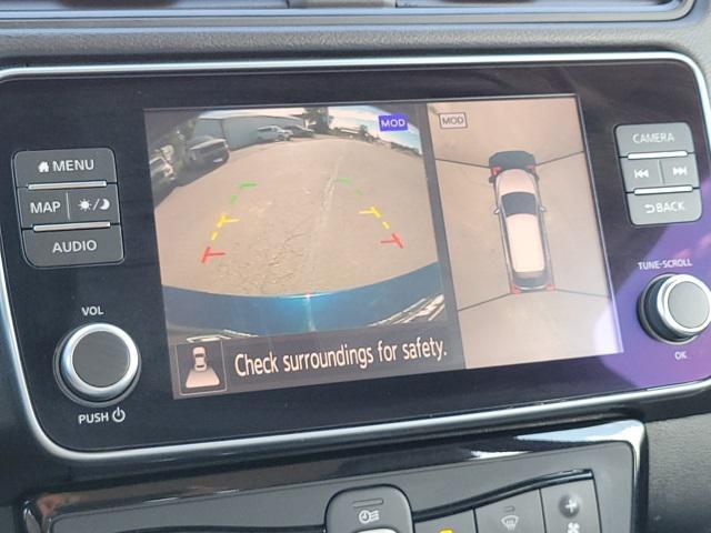 Photo of 2019 Deep Blue Pearl Nissan Leaf