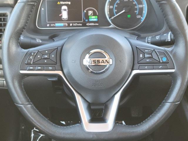 Photo of 2019 Deep Blue Pearl Nissan Leaf
