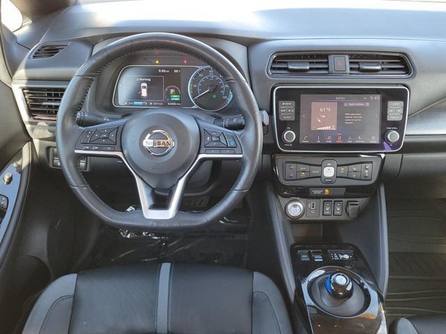 Photo of 2019 Deep Blue Pearl Nissan Leaf