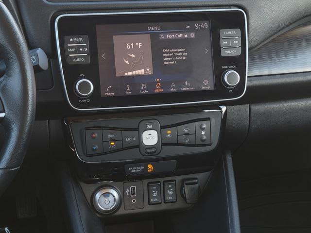 Photo of 2019 Deep Blue Pearl Nissan Leaf
