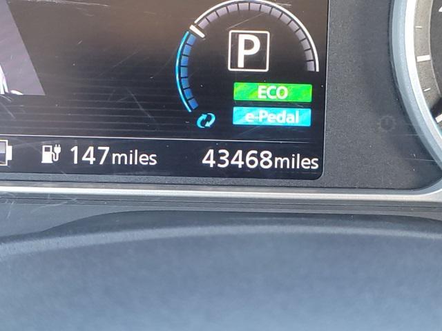 Photo of 2019 Deep Blue Pearl Nissan Leaf