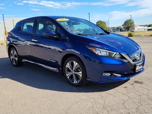 Photo of 2019 Deep Blue Pearl Nissan Leaf