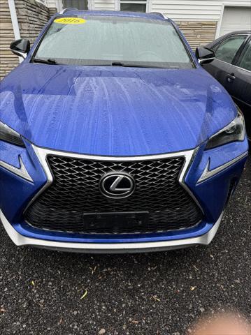 2016 Lexus Nx 200t