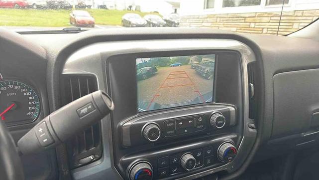 Photo of 2017 Deep Ocean Blue Metallic Chevrolet Silverado 1500