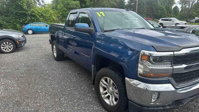 Photo of 2017 Deep Ocean Blue Metallic Chevrolet Silverado 1500