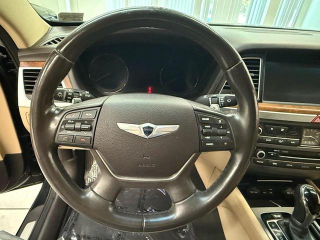 Photo of 2016 Caspian Black Hyundai Genesis