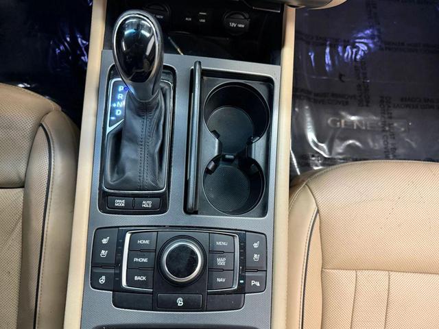 Photo of 2016 Caspian Black Hyundai Genesis