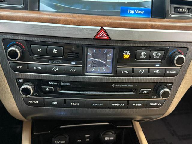 Photo of 2016 Caspian Black Hyundai Genesis