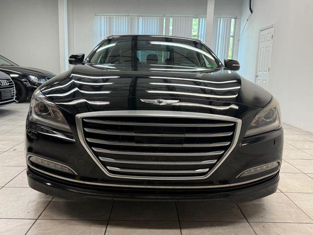 Photo of 2016 Caspian Black Hyundai Genesis