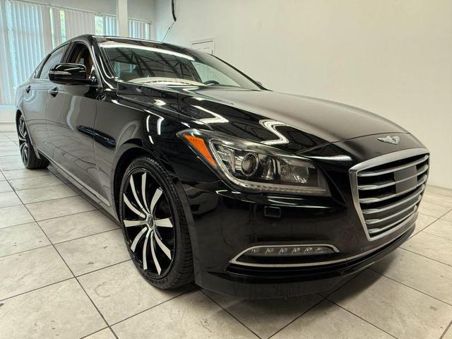 Photo of 2016 Caspian Black Hyundai Genesis