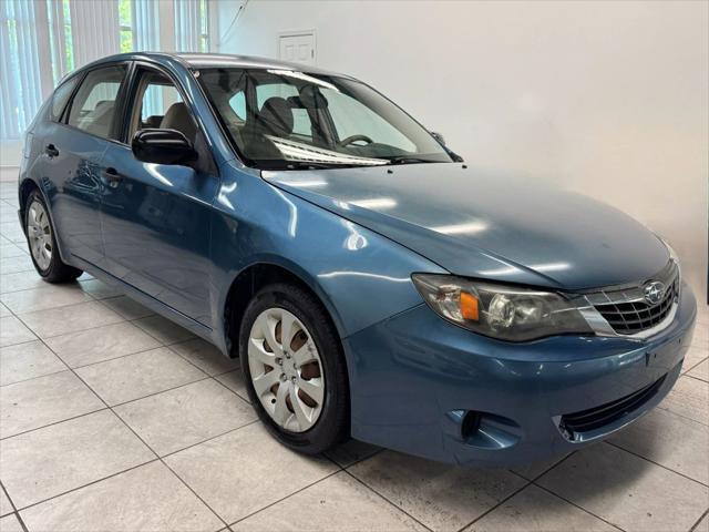 2008 Subaru Impreza