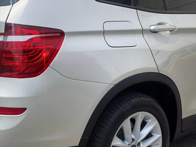 Photo of 2016 Silver BMW X3