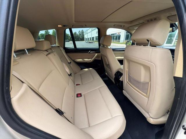 Photo of 2016 Silver BMW X3