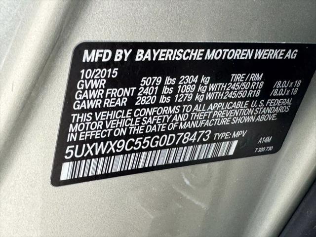 Photo of 2016 Silver BMW X3