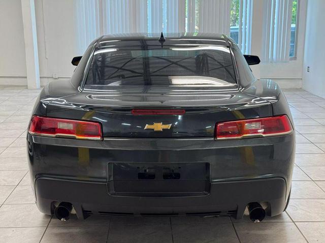 Photo of 2015 Ashen Gray Metallic Chevrolet Camaro