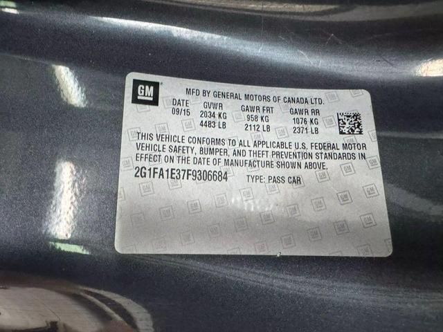 Photo of 2015 Ashen Gray Metallic Chevrolet Camaro