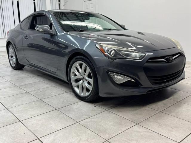 2014 Hyundai Genesis Coupe