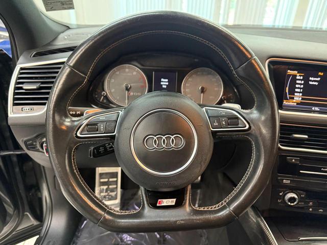 Photo of 2016 Gray Audi SQ5