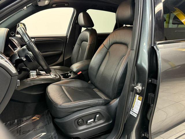 Photo of 2016 Gray Audi SQ5