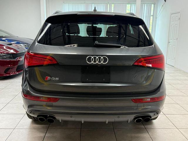 Photo of 2016 Gray Audi SQ5