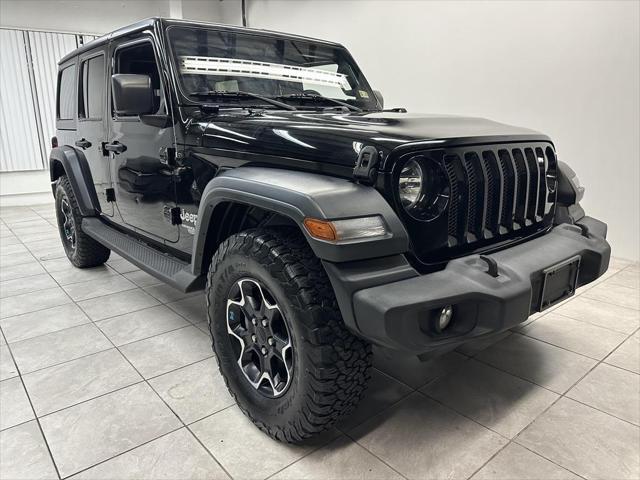 2019 Jeep Wrangler Unlimited