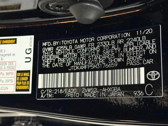 Photo of 2021 Midnight Black Metallic Toyota Prius Prime