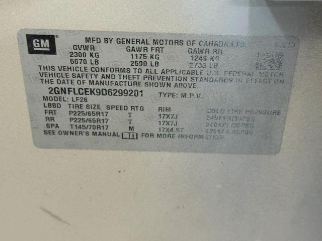 Photo of 2013 Gold Chevrolet Equinox