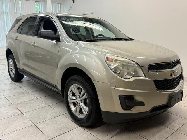 Photo of 2013 Gold Chevrolet Equinox