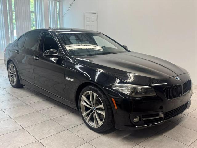 2016 BMW 528