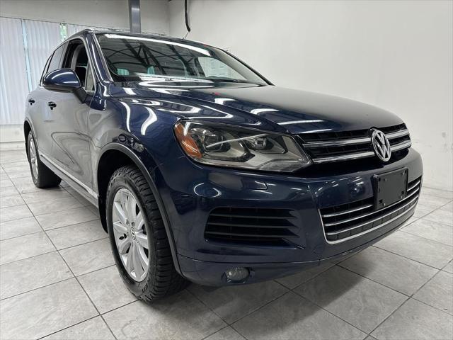 2012 Volkswagen Touareg