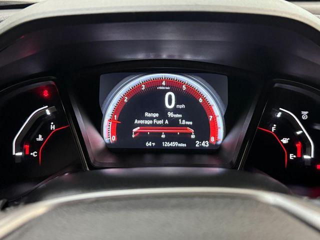 Photo of 2018 Lunar Silver Metallic Honda Civic