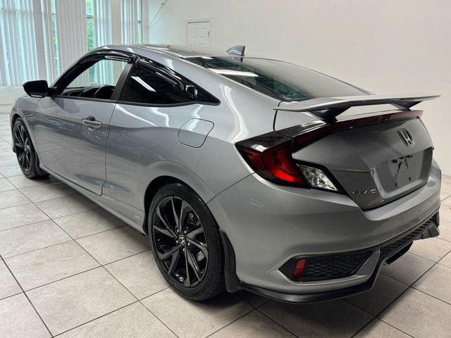 Photo of 2018 Lunar Silver Metallic Honda Civic