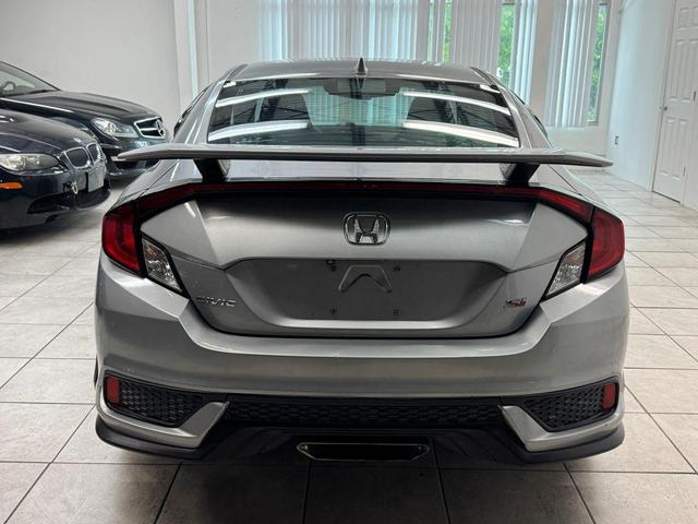 Photo of 2018 Lunar Silver Metallic Honda Civic