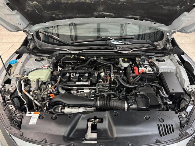 Photo of 2018 Lunar Silver Metallic Honda Civic