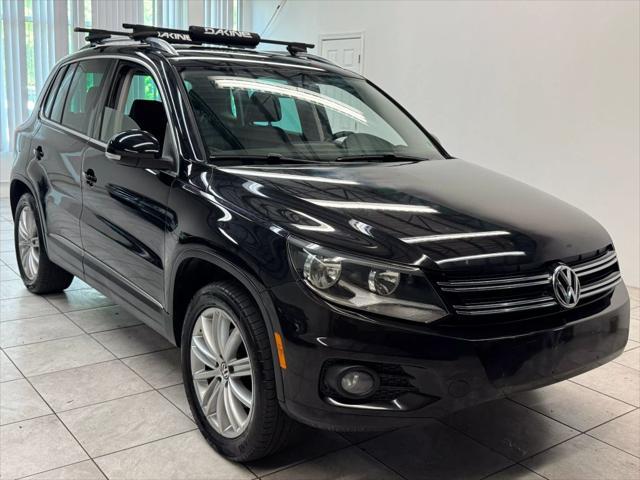 2012 Volkswagen Tiguan