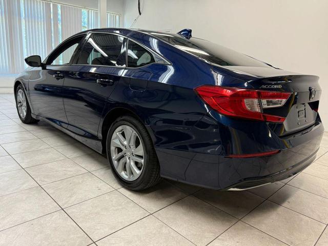 Photo of 2020 Obsidian Blue Pearl Honda Accord