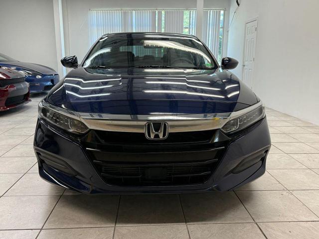 Photo of 2020 Obsidian Blue Pearl Honda Accord