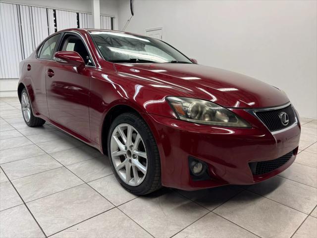 2012 Lexus Is 250