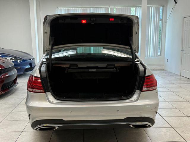 Photo of 2016 Silver Mercedes-Benz E-Class