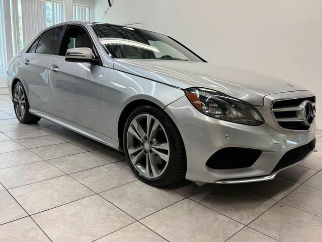 Photo of 2016 Silver Mercedes-Benz E-Class