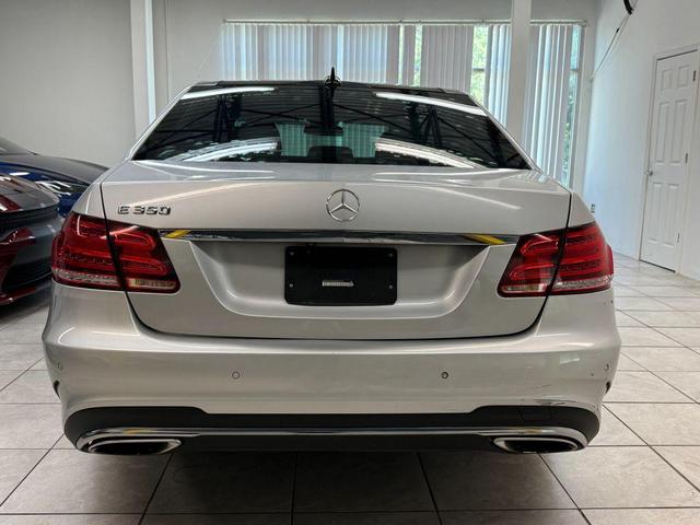 Photo of 2016 Silver Mercedes-Benz E-Class