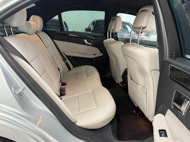 Photo of 2016 Silver Mercedes-Benz E-Class