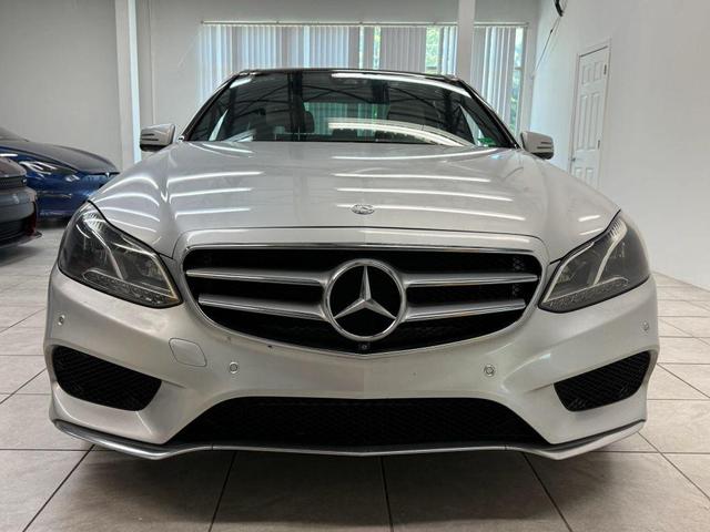 Photo of 2016 Silver Mercedes-Benz E-Class