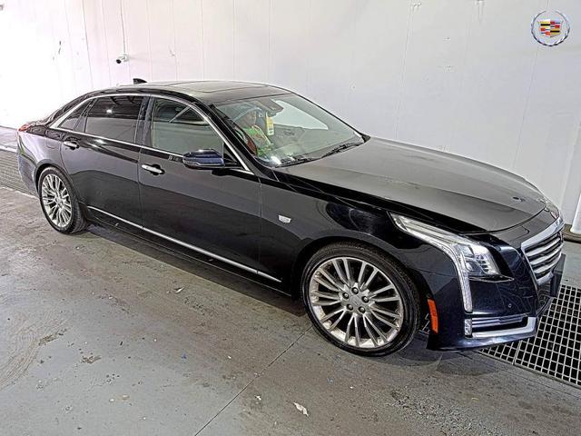 2018 Cadillac CT6
