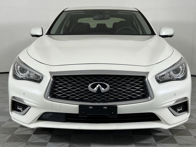 Photo of 2022 Majestic White INFINITI Q50