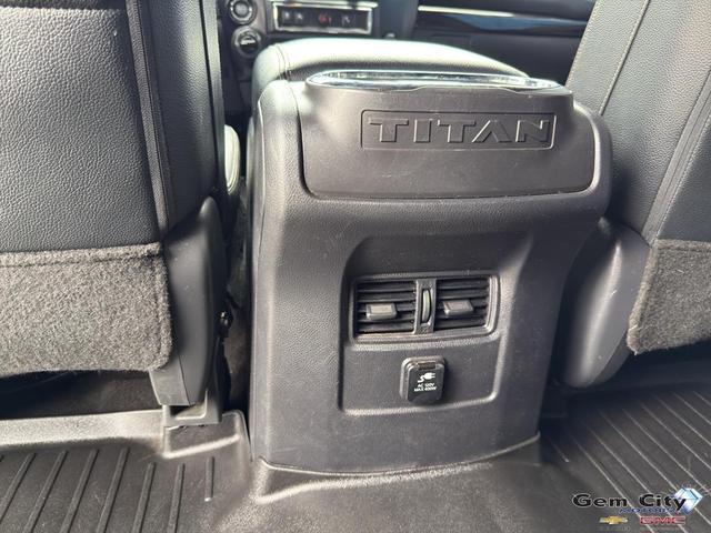 Photo of 2018 MAGNETIC BLACK Nissan Titan XD