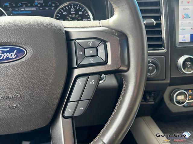 Photo of 2021 STAR WHITE MET TRI-COAT Ford Expedition